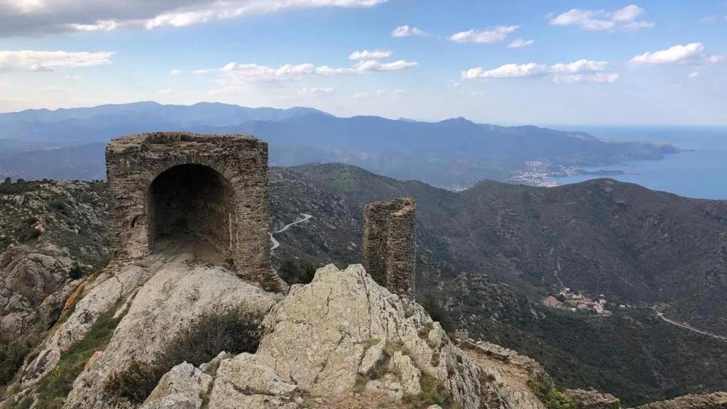 Vistas del castillo de Vereda