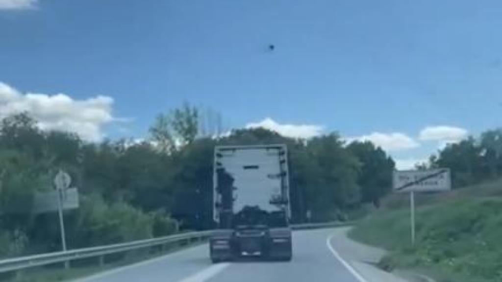 El camionero detenido conducía de manera temeraria a causa del consumo de alcohol