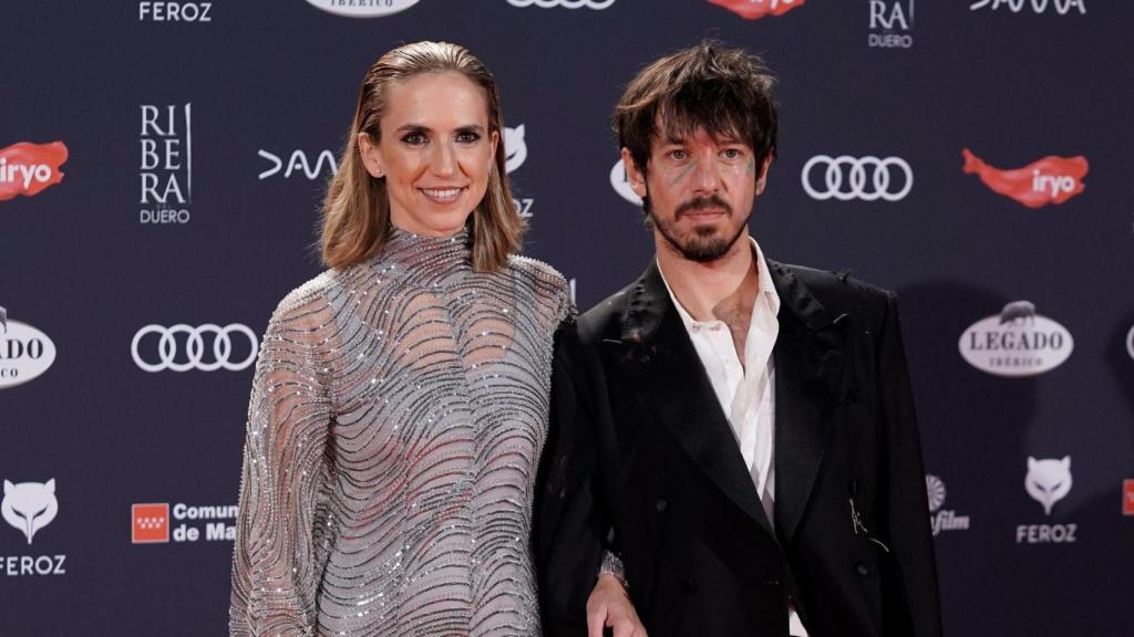 Aina Clotet y Marcel Borràs