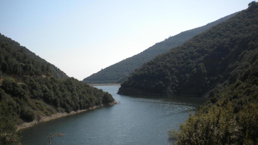 Pantano de Vallfornès