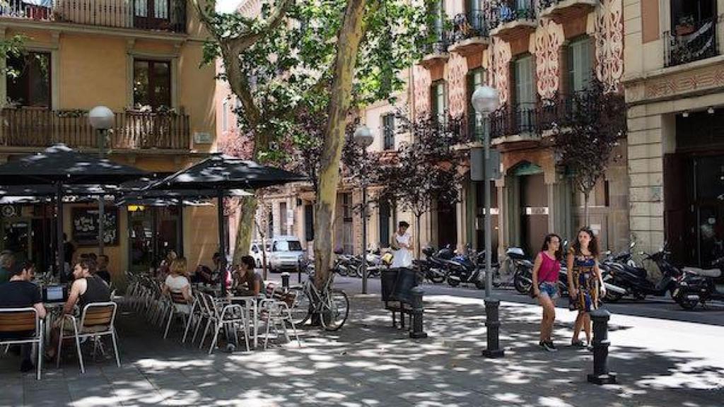 Plaza de la Virreina de Gràcia