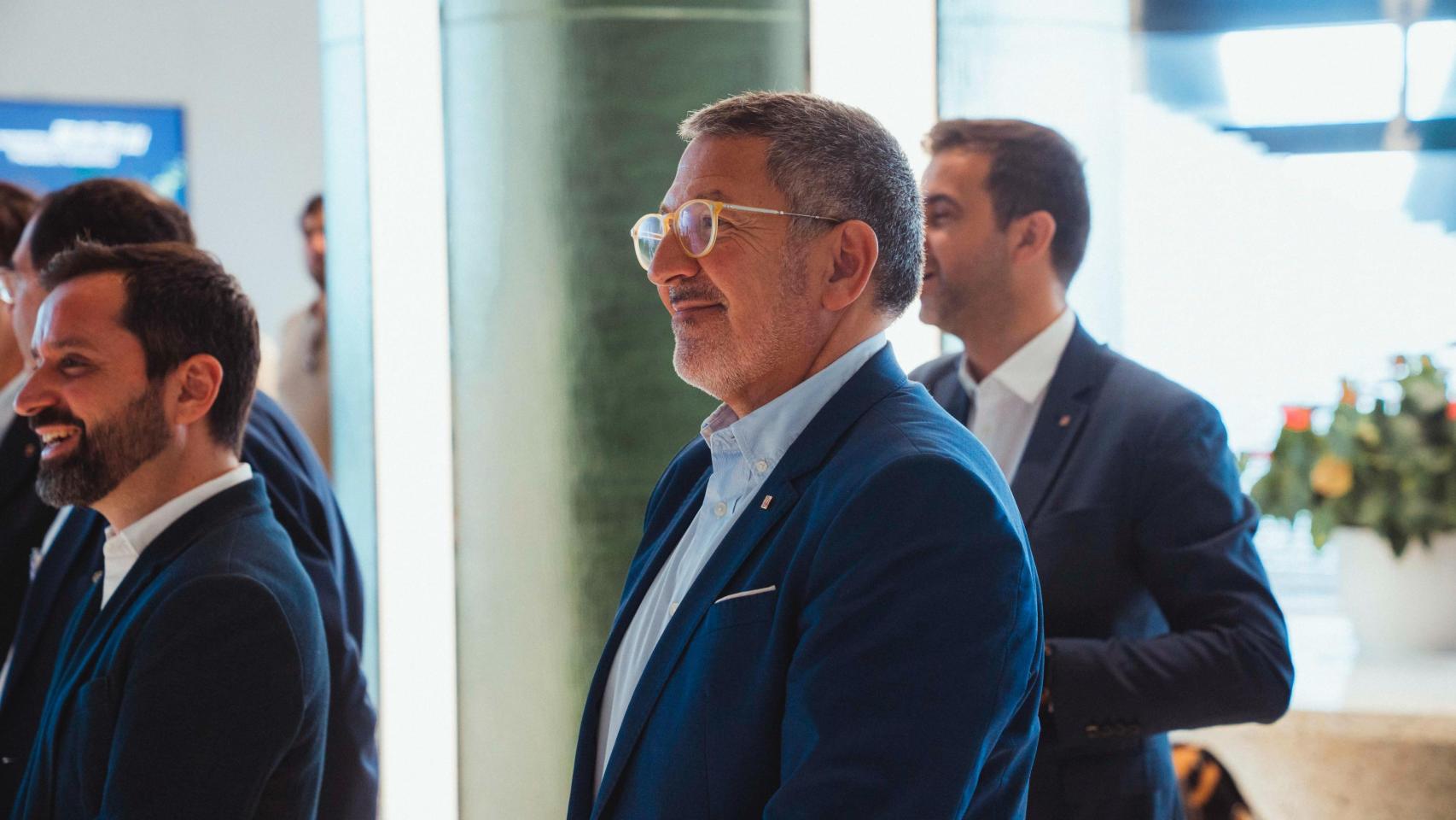 Miquel Sàmper, 'conseller' de Empresa, durante una de las visitas institucionales y comerciales en China