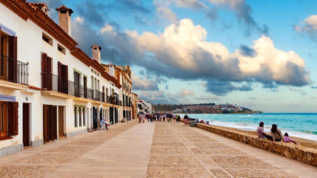Paseo marítimo de Altafulla