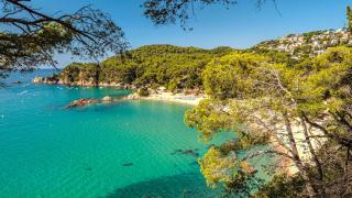 Playa de Santa Cristina de Lloret
