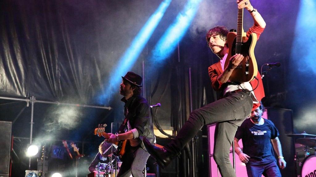 Sidonie en concierto en una imagen de archivo