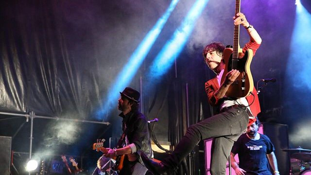 Sidonie en concierto en una imagen de archivo