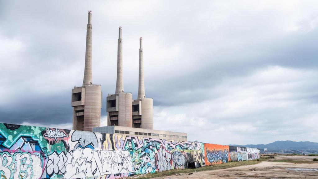 La platja del Litoral de Sant Adrià