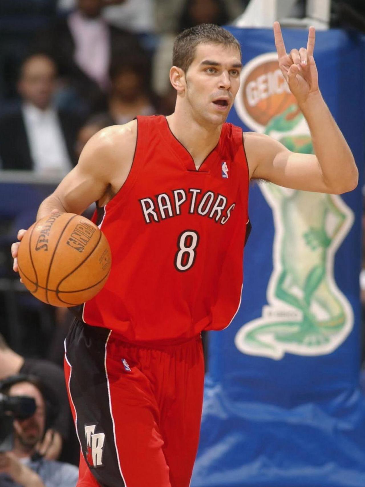 Jose Manuel Calderón en la NBA