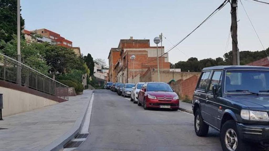 Carrer de Pere Llobet