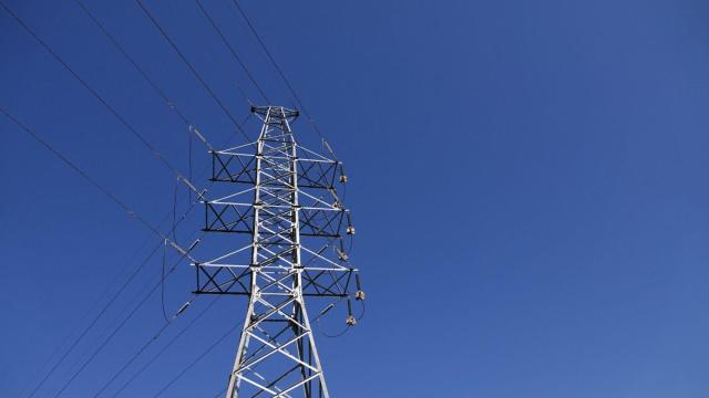 Imagen de archivo de red eléctrica