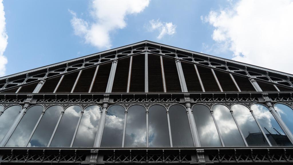 Mercat de la Concepció, construït a l'Eixample