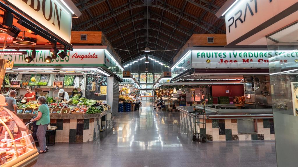 Paradas del Mercat de la Concepció del Eixample