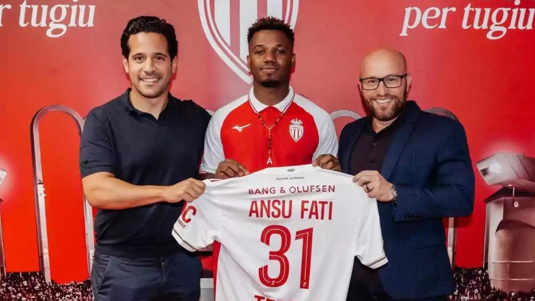 El calvario de Ansu Fati en el Mónaco: cero minutos en seis amistosos