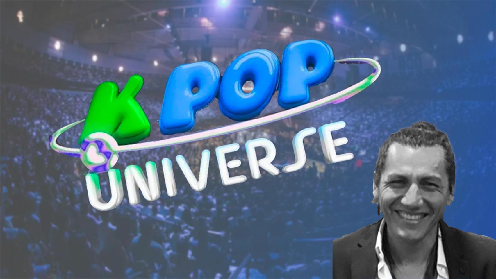 Montaje del Festival de K-Pop de Badalona con el CEO de la promotora