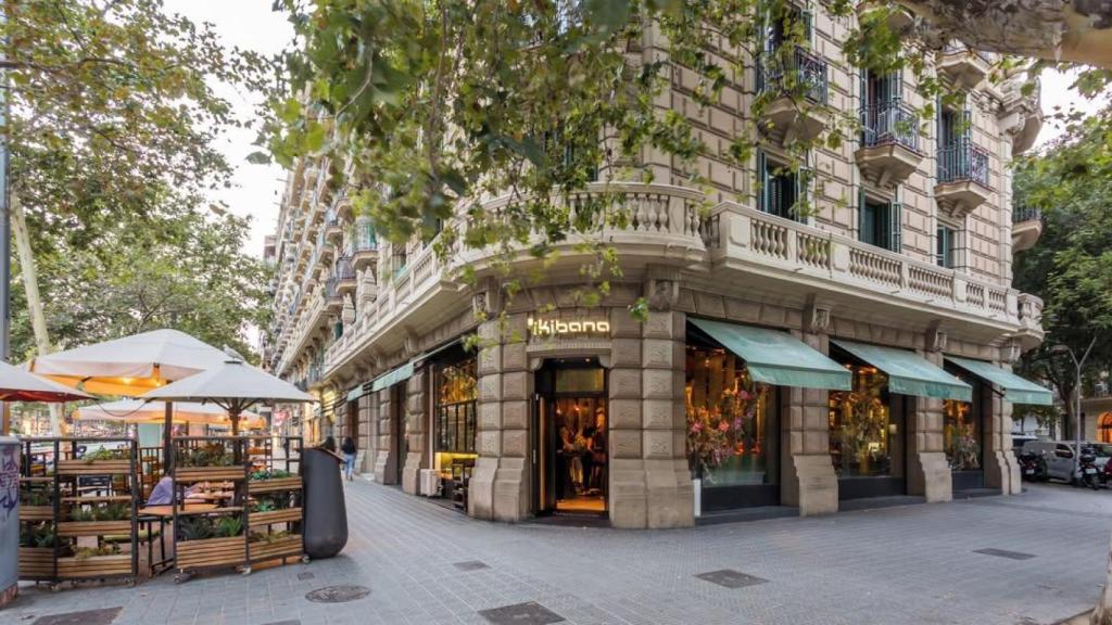 Exterior del restaurant Ikibana de Barcelona