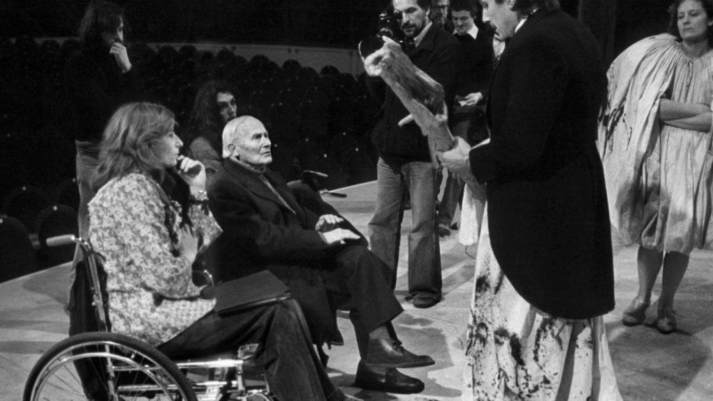 La actriz Glòria Rognoni en una imagen de archivo