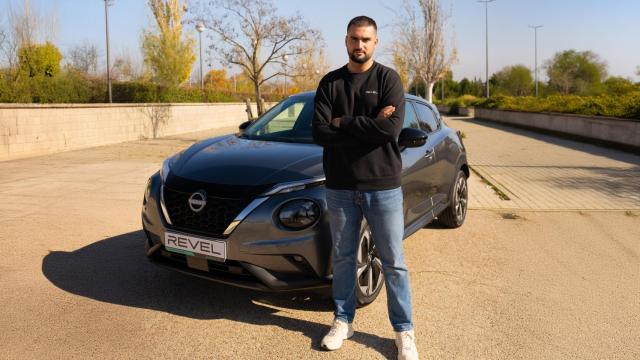 Nissan Juke de renting