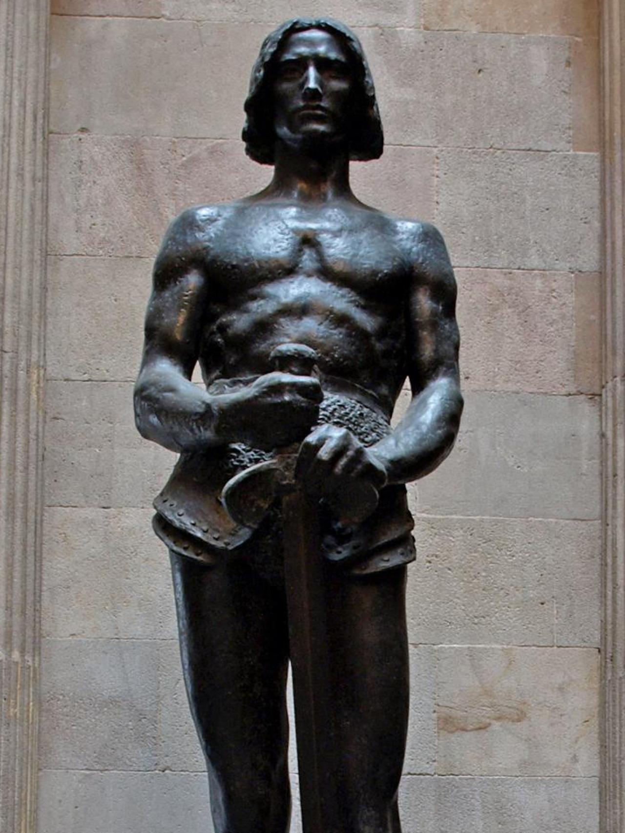 El Sant Jordi Gitano de Josep Llimona