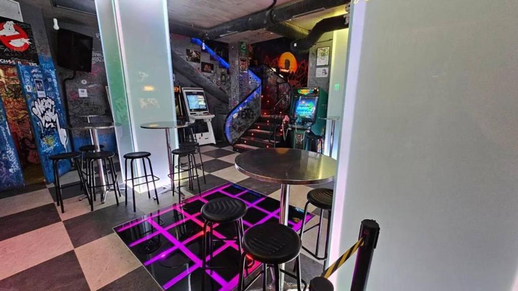 Bar de màquines d'arcade Next Level