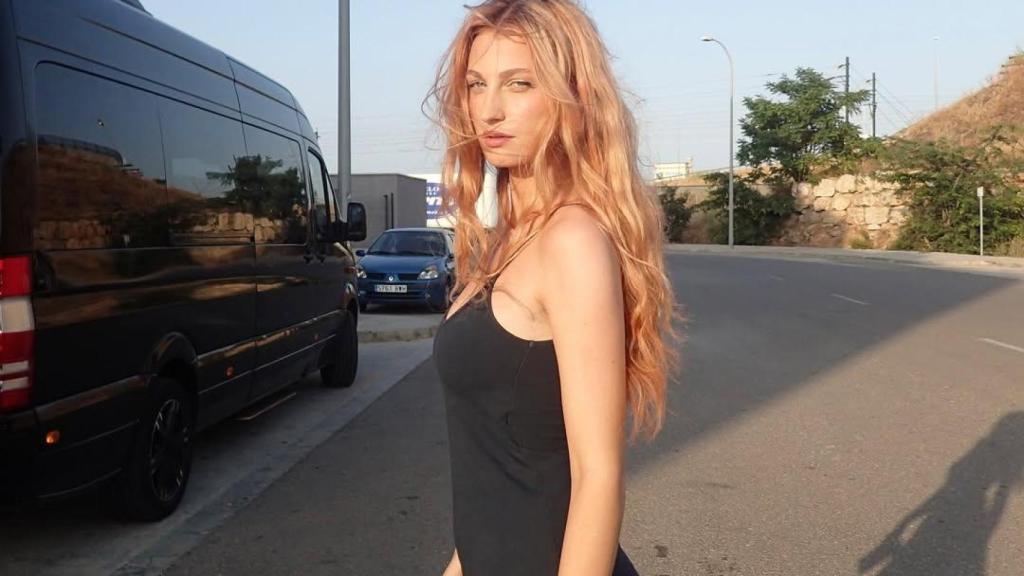 La cantant Julieta en una imatge d'arxiu