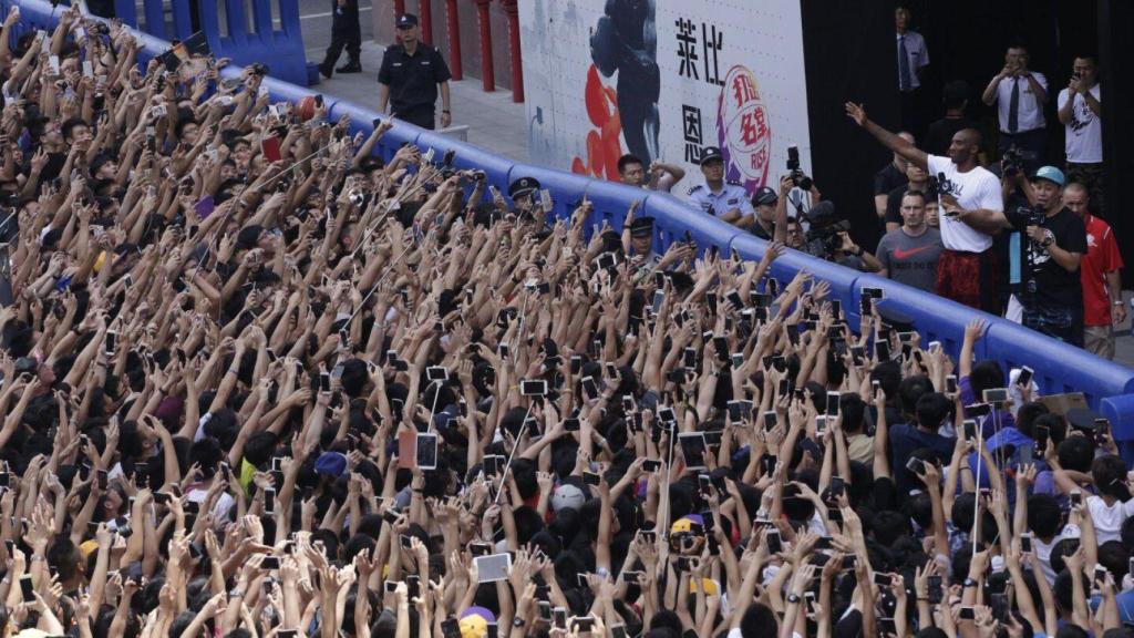 Kobe Bryant en China
