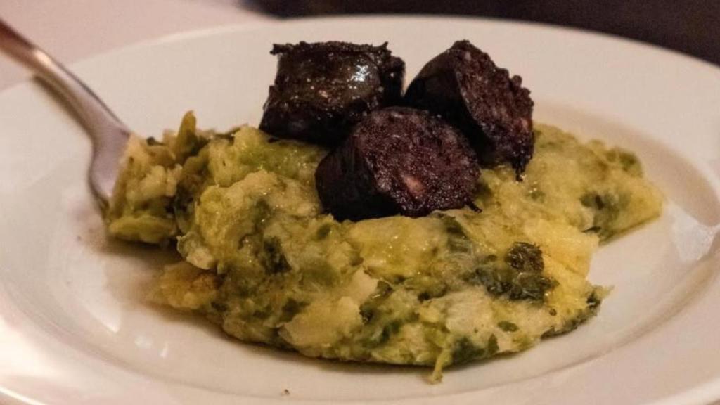 Un plat del restaurant Gegant