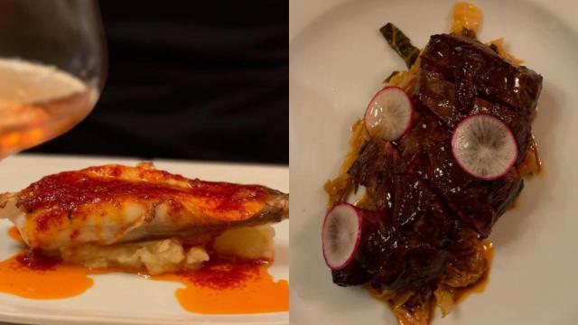 Platos del restaurante Gegant