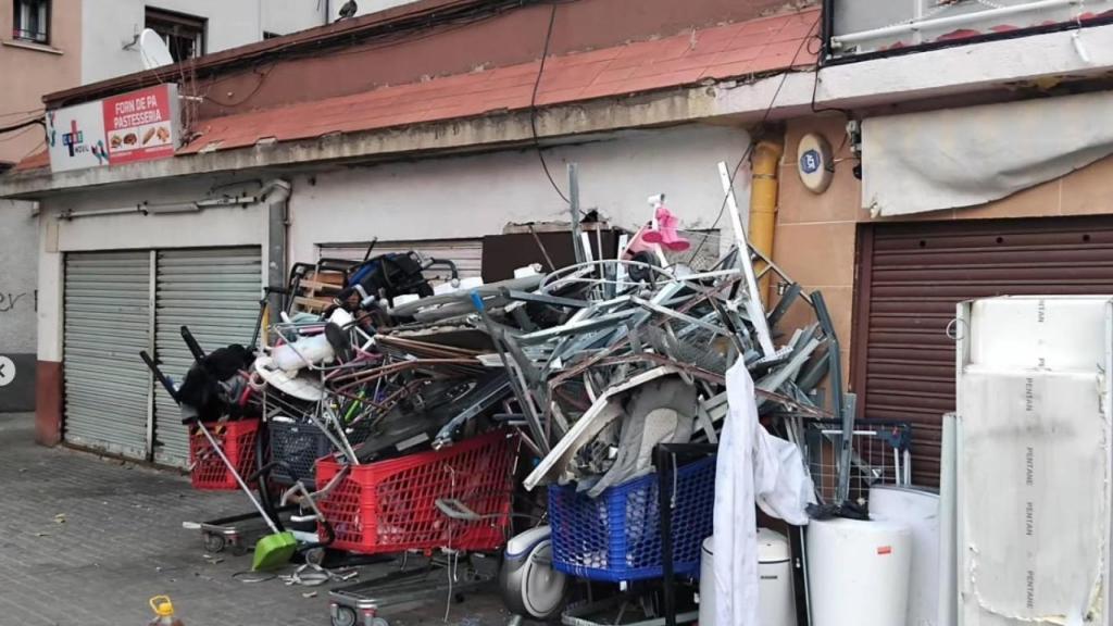Actuació contra l'incivisme al barri de Sant Roc