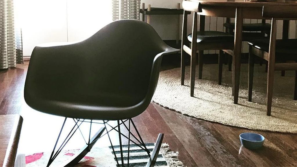 Interior de la casa de Marc Giró a l'Eixample de Barcelona