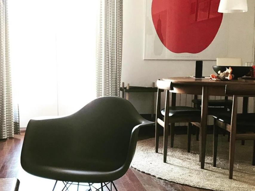 Interior de la casa de Marc Giró a l'Eixample de Barcelona