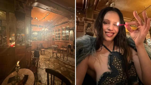 Rosalía y el mítico bar Marsella del Raval