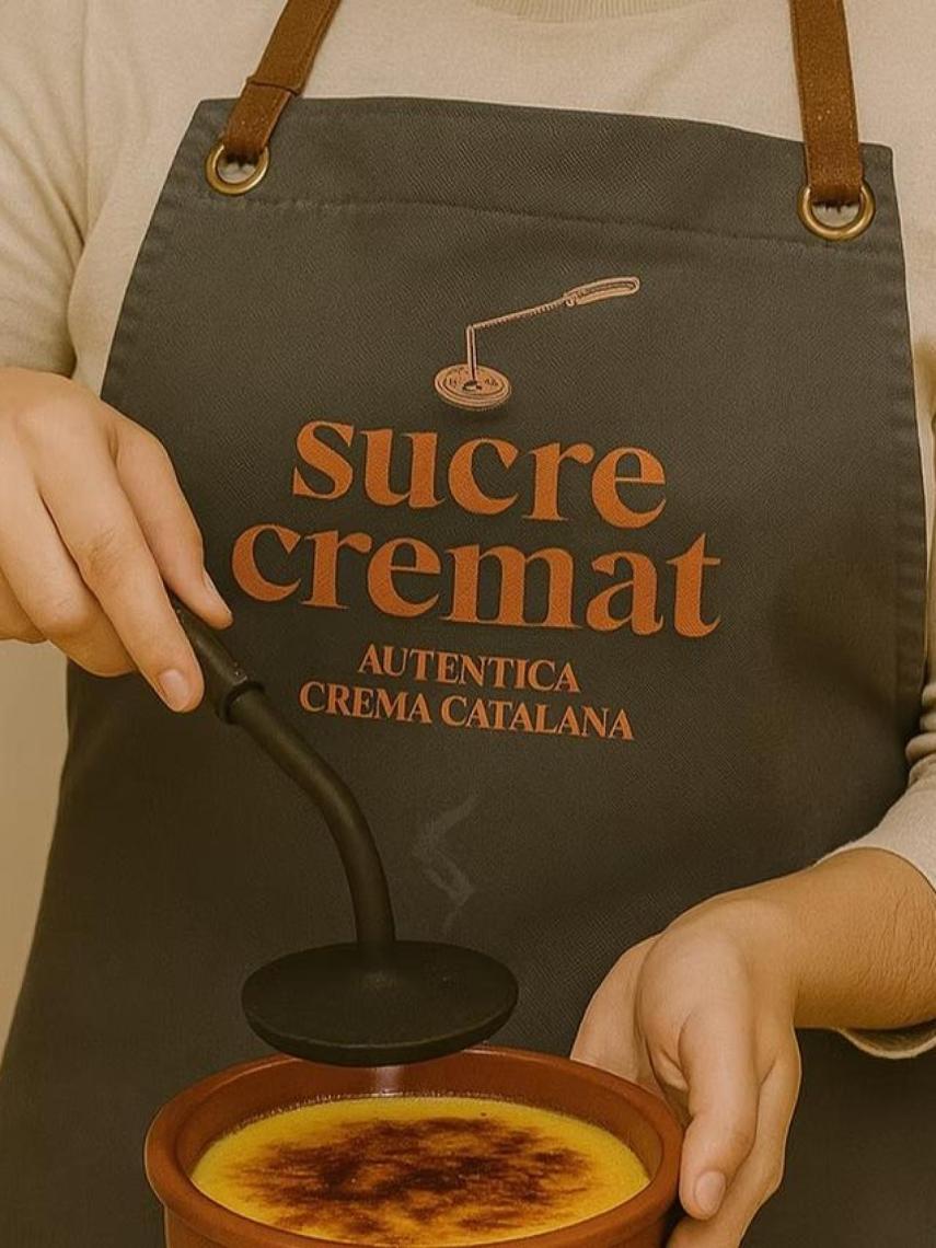 La pastelería Sucre Cremat