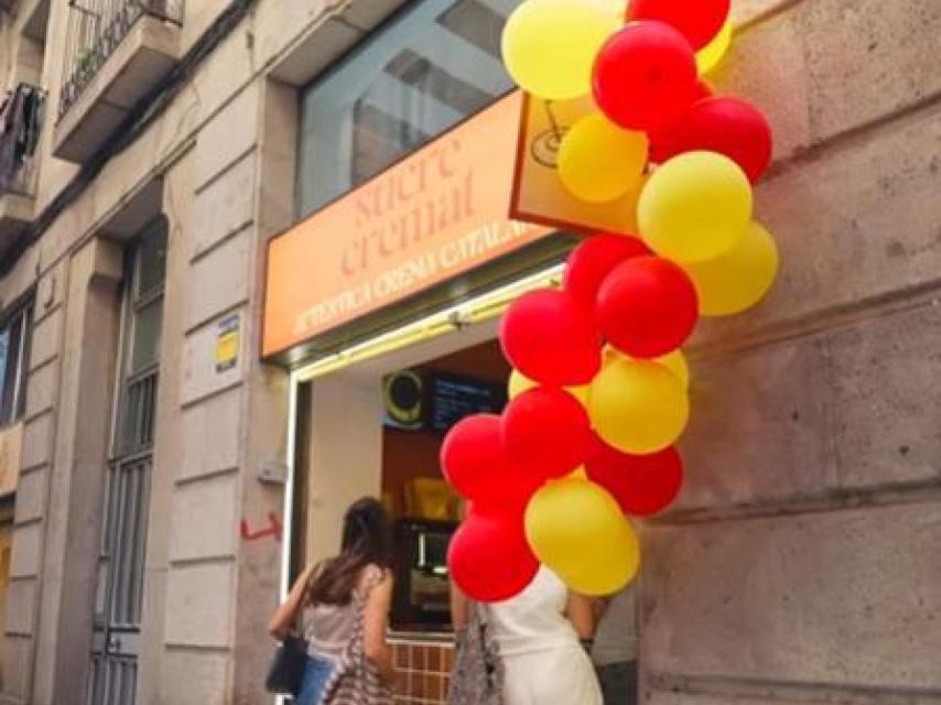 Inauguración de Sucre Cremat en El Born