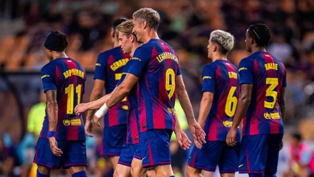 El único delantero del Barça que se queda sin mojar en Asia: Rashford y Bardghji, al acecho