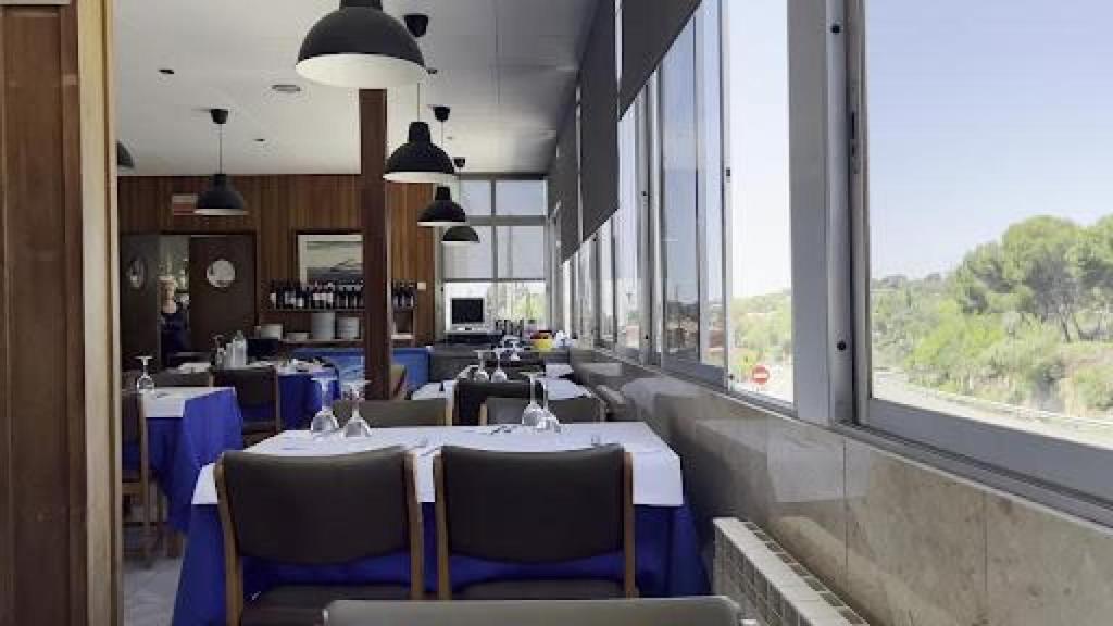 Restaurante de carretera en la N-340