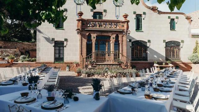 Masia Can Borrell de Sant Cugat del Vallès