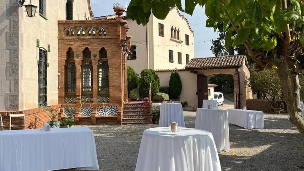 Masia Can Borrell de Sant Cugat