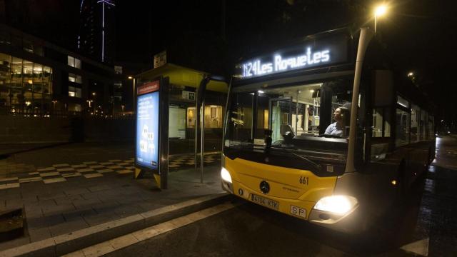 Nitbus del Área Metropolitana de Barcelona (AMB)
