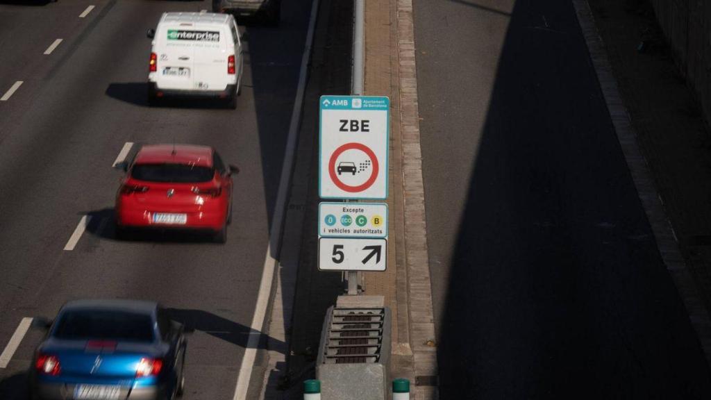 Indicador de la Zona de Baixes Emissions de Barcelona