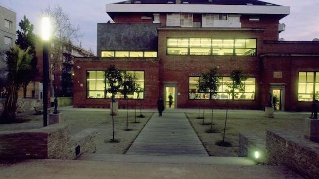 Barrio de Tres Torres de Barcelona