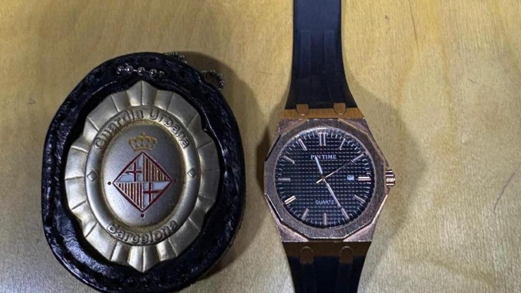 Reloj robado en Ciutat Vella