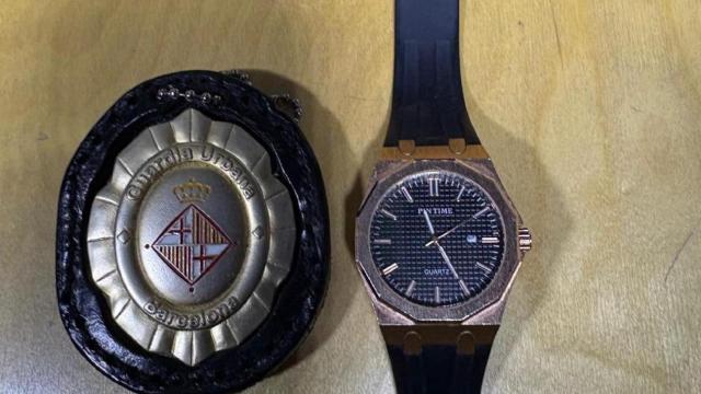 Reloj robado en Ciutat Vella