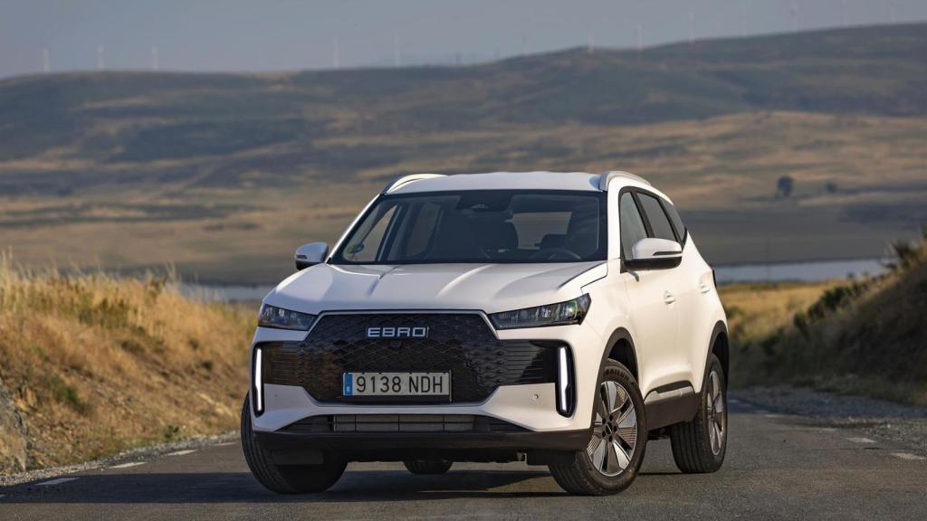 Un coche de Ebro