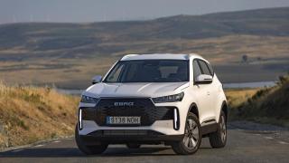 Ebro supera las 5.000 unidades vendidas y alcanza una cuota del 1,1% en el segmento SUV