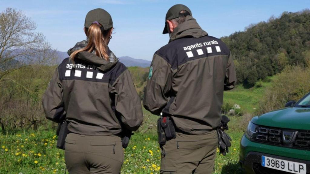 Agents Rurals en una imagen de archivo