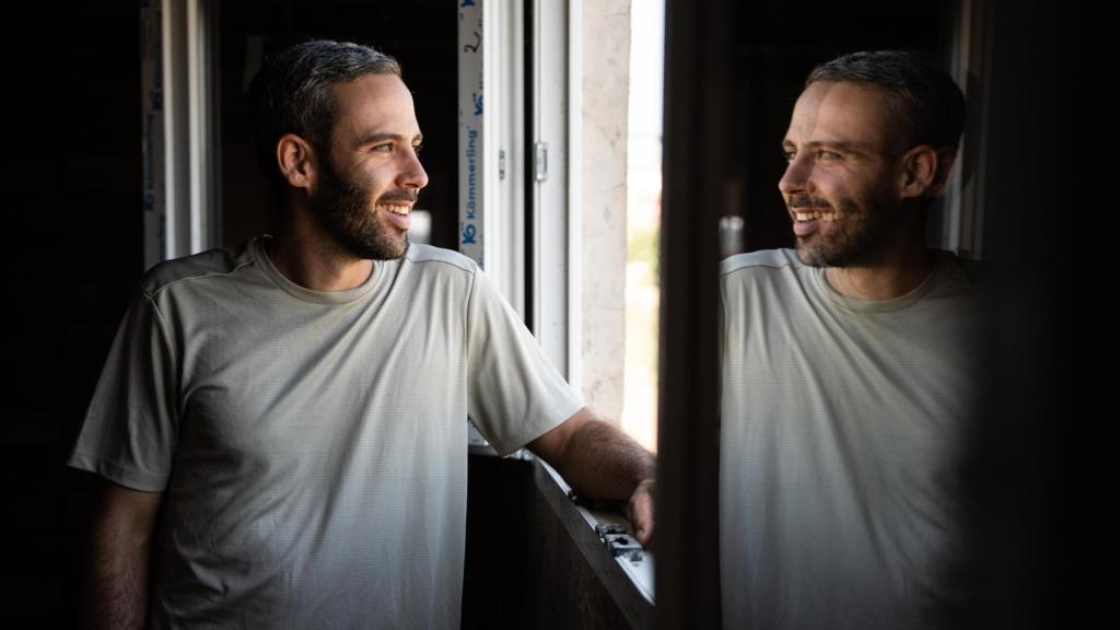 Germán, pages del Parc Agrari del Baix Llobregat