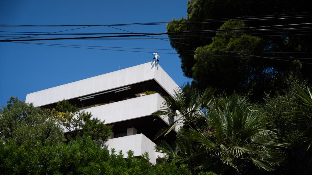 Xalet amb càmeres de seguretat a Bellamar, a Castelldefels