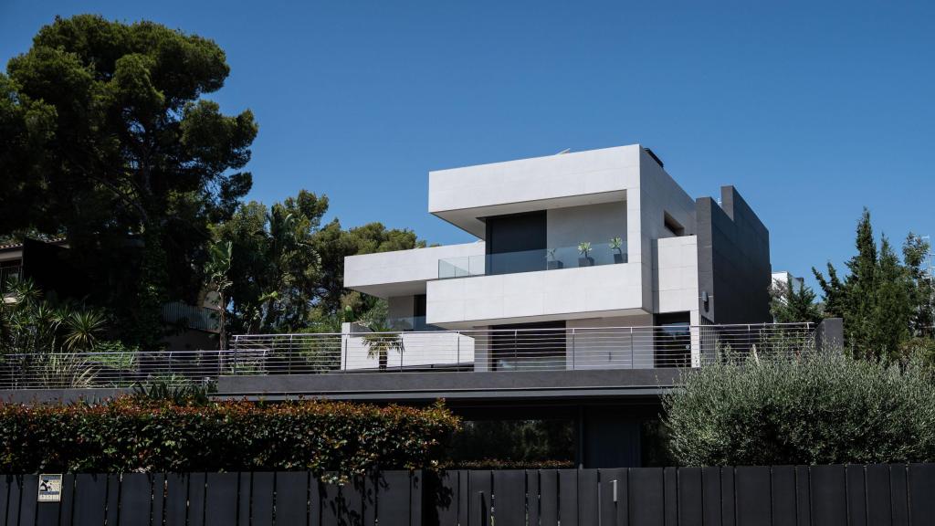 Xalet de luxe del barri de Bellamar, a Castelldefels