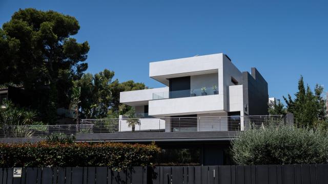 Chalet del barrio de Bellamar, en Castelldefels