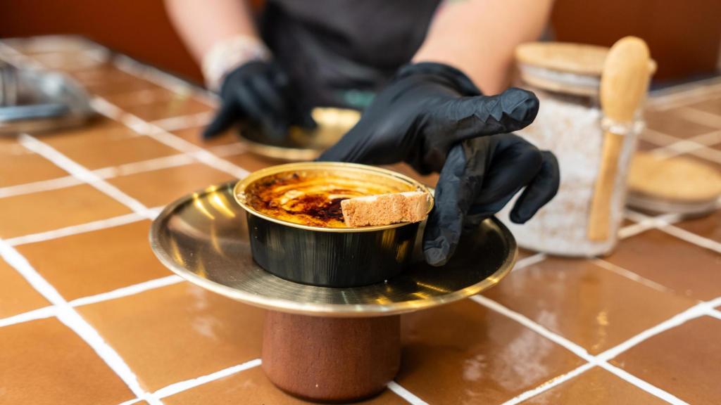 Tienda de crema catalana